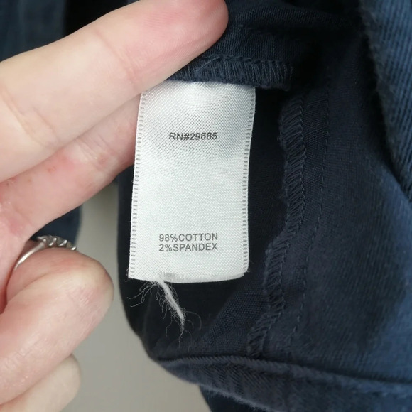 Pendleton Cotton Twill Laguna Utility Button Up Navy Jacket Military Style Large - Picture 12 of 16